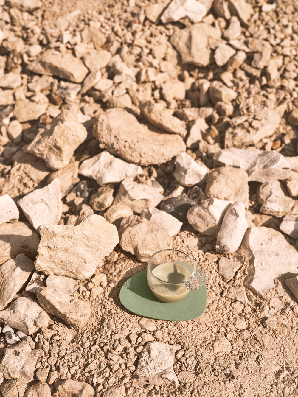 Nupo Curve, glasbrik - grøn